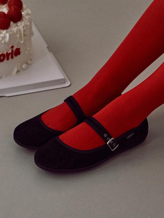 빅토리아 오다 메리제인 (104913-NEGRO)