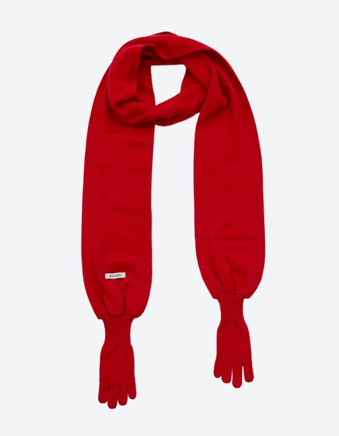 BOCBOK) MUFFLOVES (RED) 3차 재입고