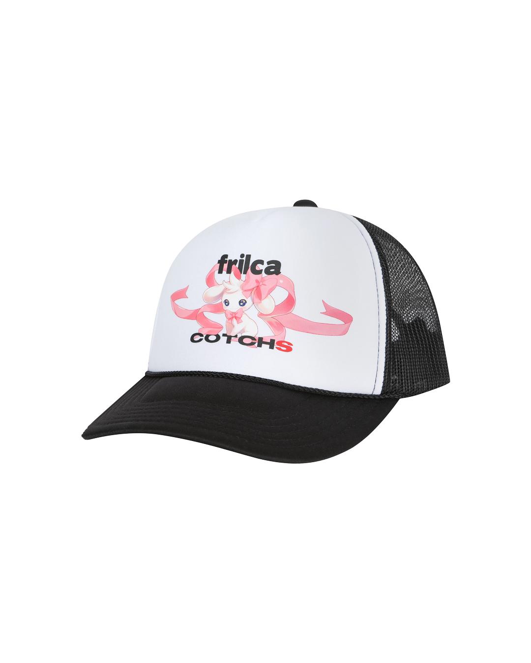 [COTCHS x FRILCA] FRICO TRUCKER CAP_BLACK