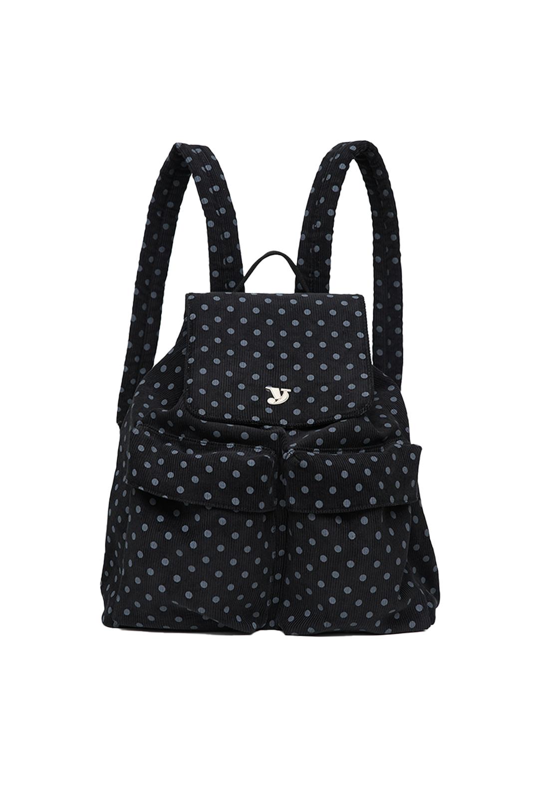 day backpack (dot corduroy)