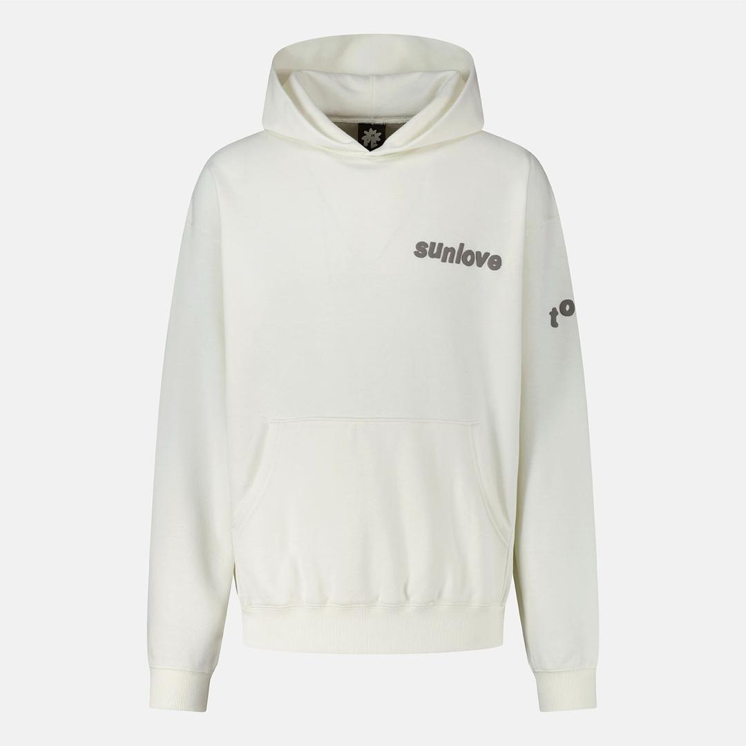 Tour Brushed Hoodie Ivory