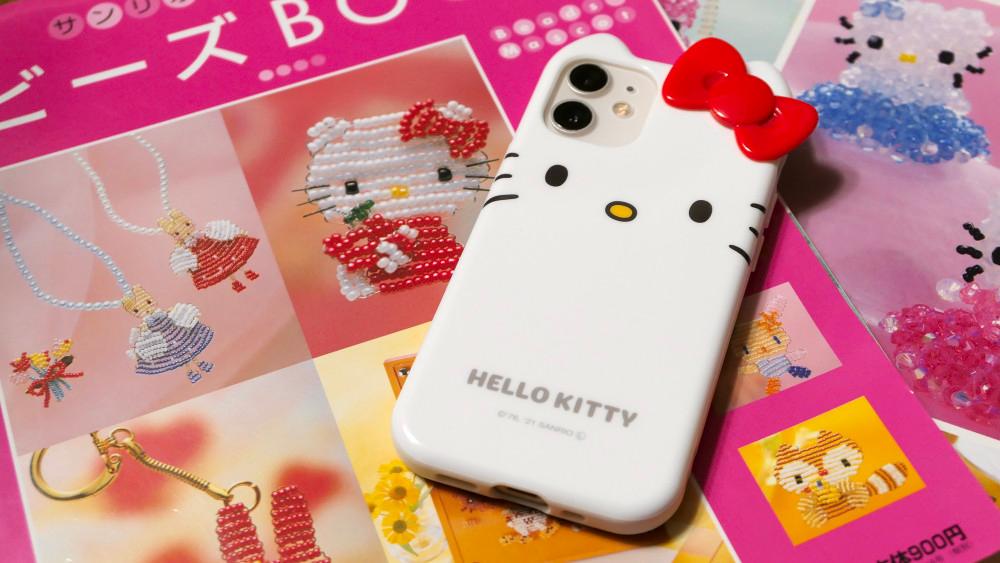 [ Sanrio ] 헬로키티 휴대폰 케이스 iPhone 13