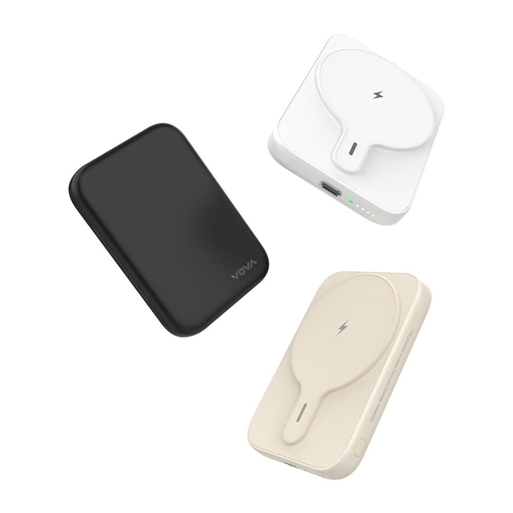 보바 고속 무선 충전 아이폰 맥세이프 보조배터리 5000mAh 20W : 보바