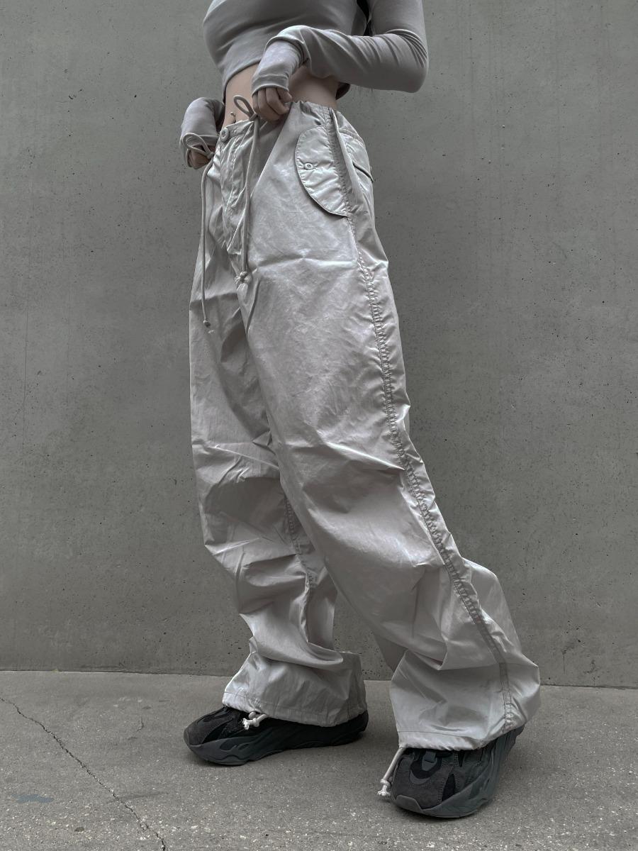 glossy parachute pt(2 color)