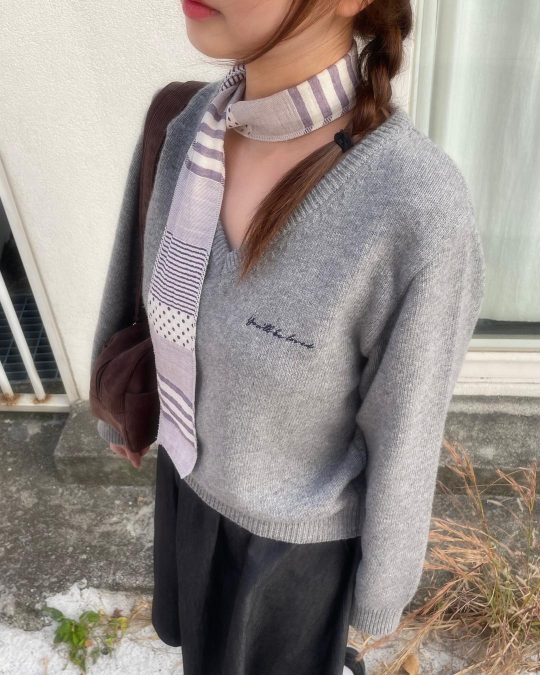 겨울안부 머플러