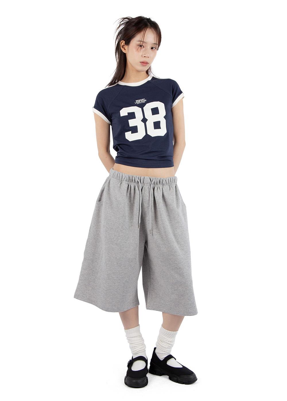 릿킴 BERMUDA SWEAT SHORTS