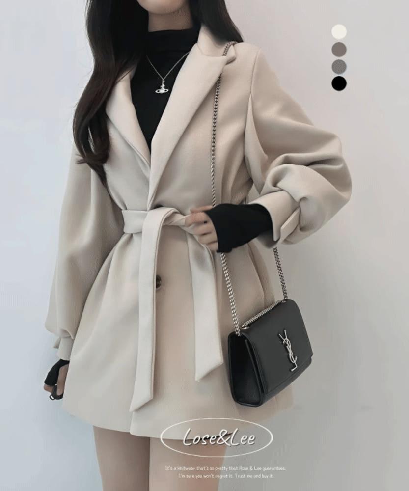 퍼프코트 겨울숏코트 누빔숏코트