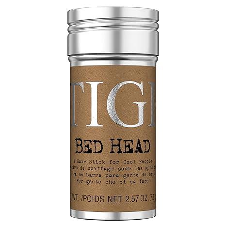 TIGI Bed Head Hair Wax Stick for a Soft, Pliable Hold, Hair Care Slick Back Stick Styling Product with Beeswax & Japan Wax, 2.57 oz