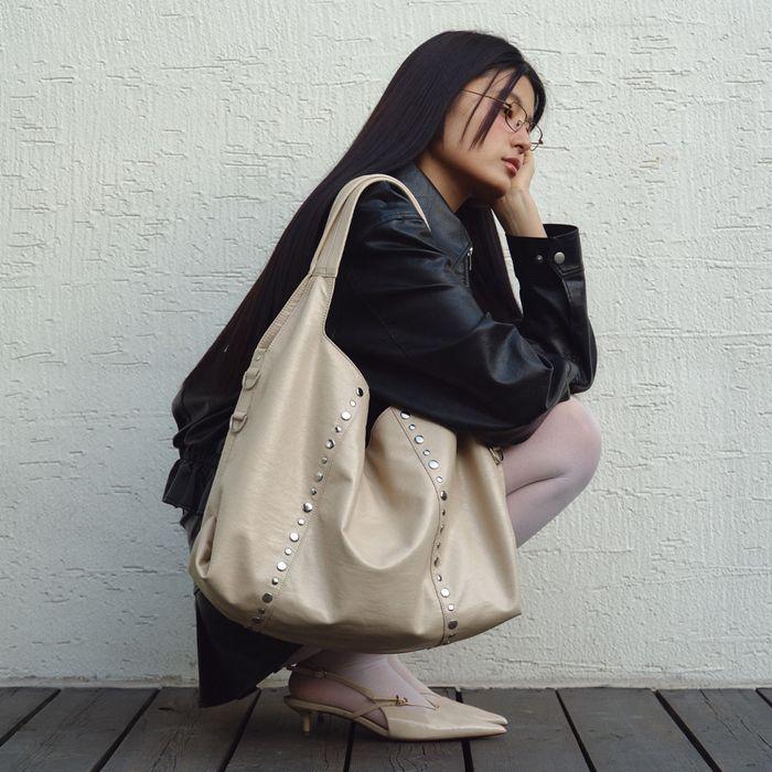 Marron Bag in Beige