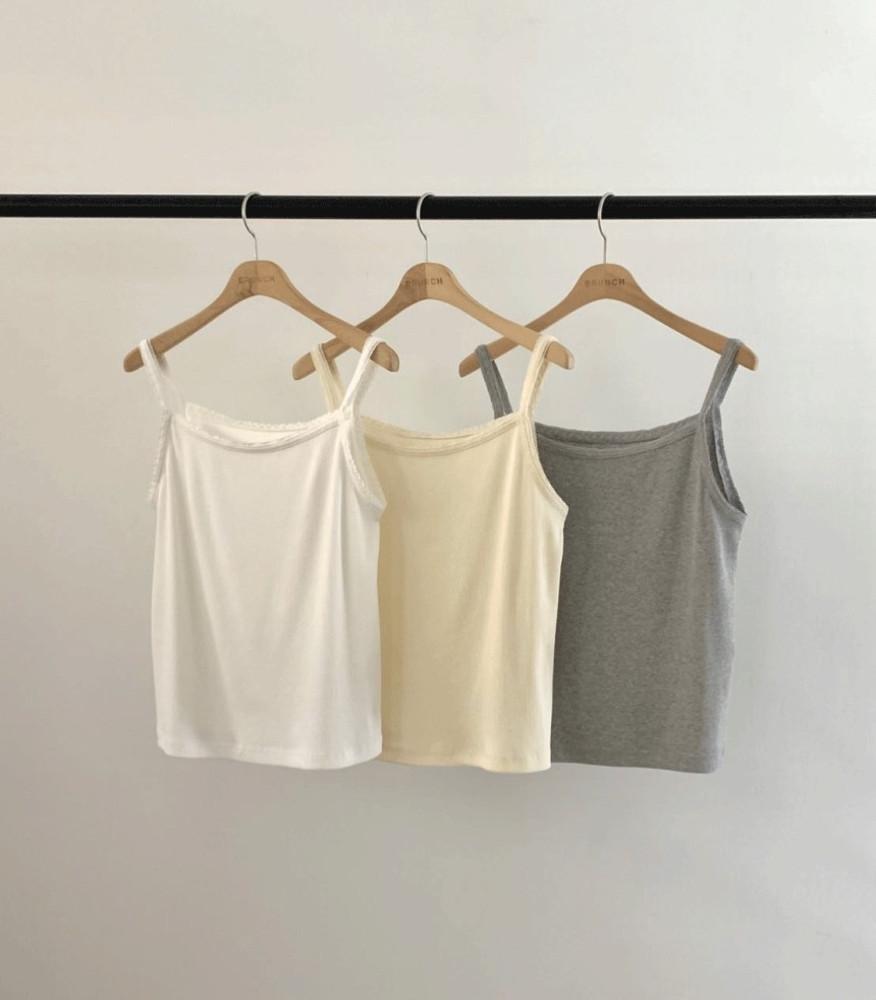 BR 브런치 블랑 나시(3color)