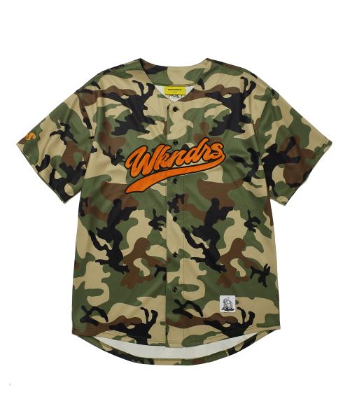 BASEBALL SCRIPT JERSEY (CAMO)
