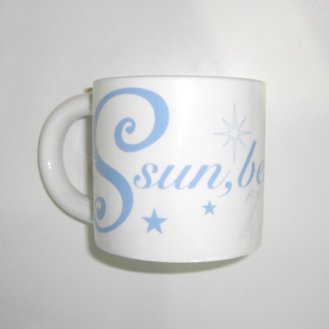 sun, beach, love cup