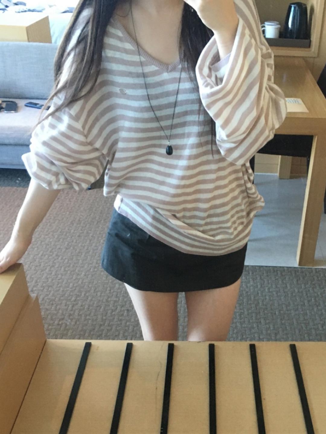 dilo stripe knit