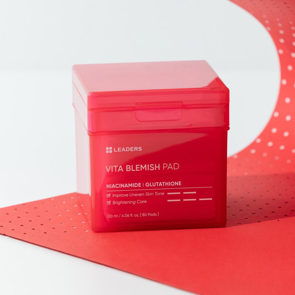 [사각 더마패드] 리더스 잡티 흔적 패드 120ml (80매)