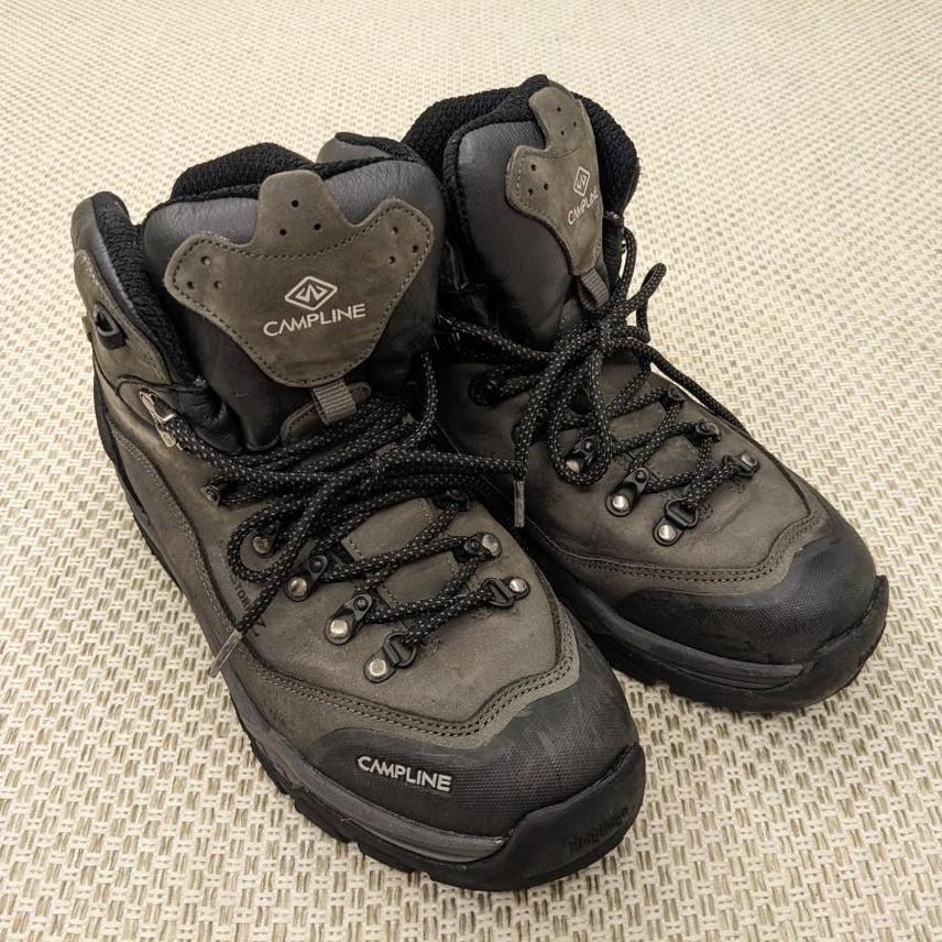 캠프라인 블랙스톰 제타 등산화 265 판매