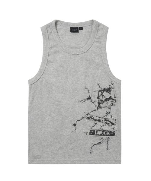 Thorn Patch Sleeveless (Gray)