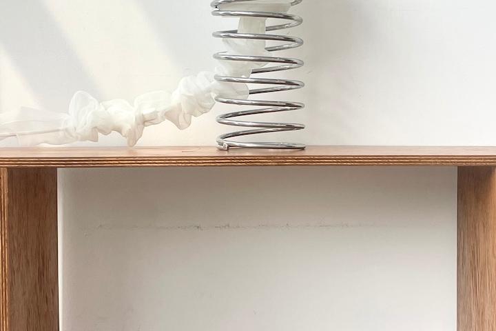 이케아 스프링 파도 조명 스탠드 바우하우스조명 미드센츄리