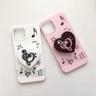 L♡VE mel♡dy - white 하드케이스 아이폰5.5s.se1