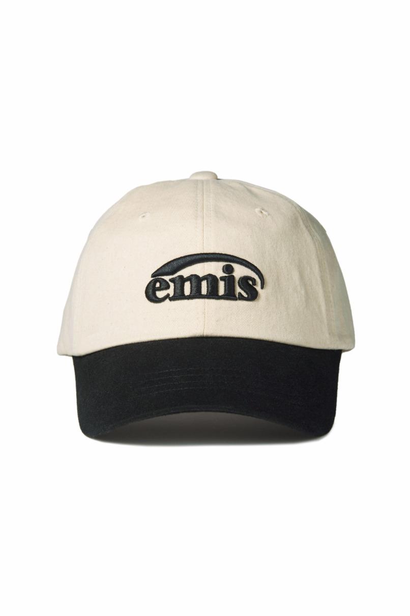 22SS 뉴로고 볼캡-투톤블랙