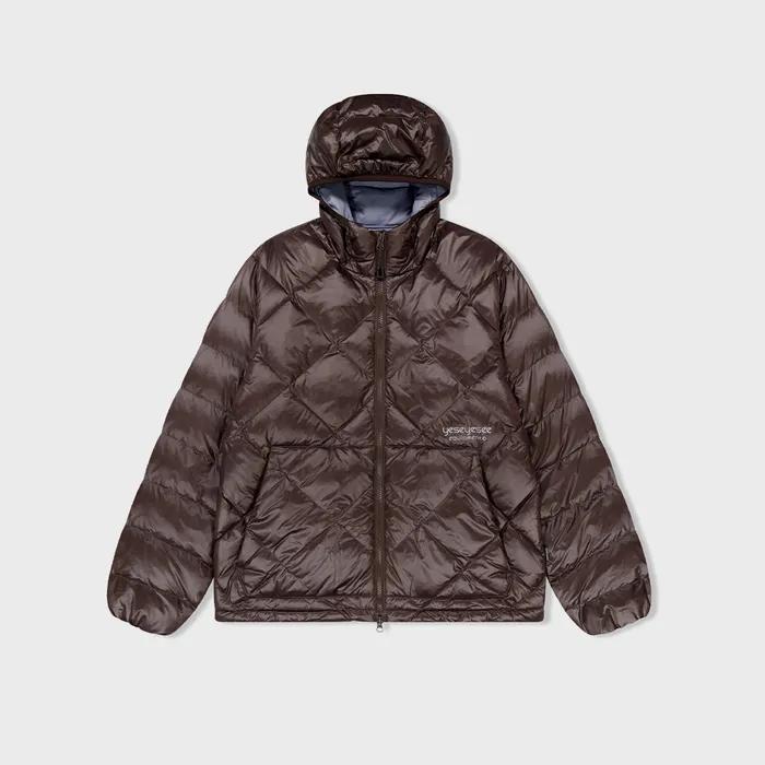 Wafer Goose Down Jacket Brown