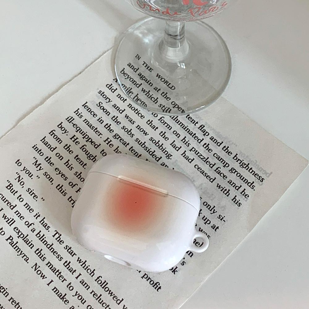 sunset pods (2colors)/ 에어팟케이스