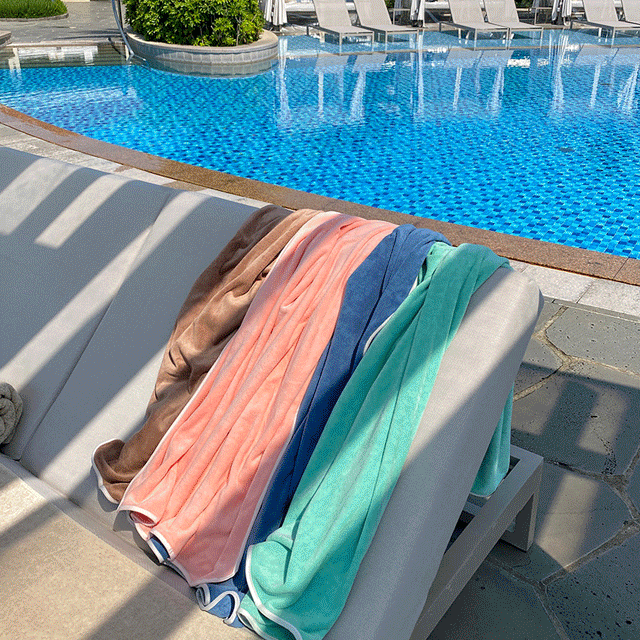 데일리 비치타올