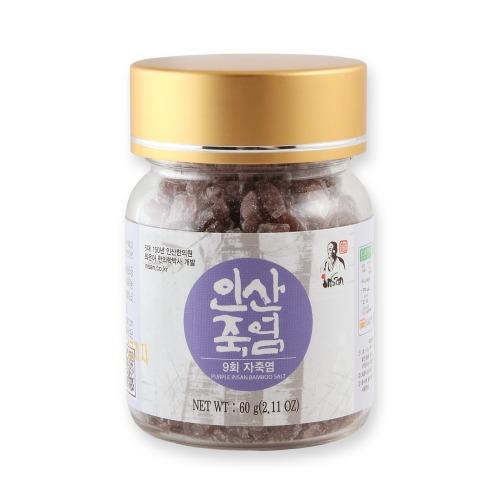 9회 인산자죽염[고체 60g]
