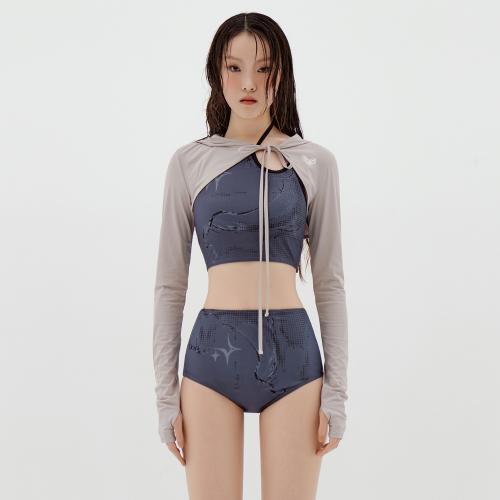 HOOD JERSEY BOLERO LIGHT GREY BQ4SW006