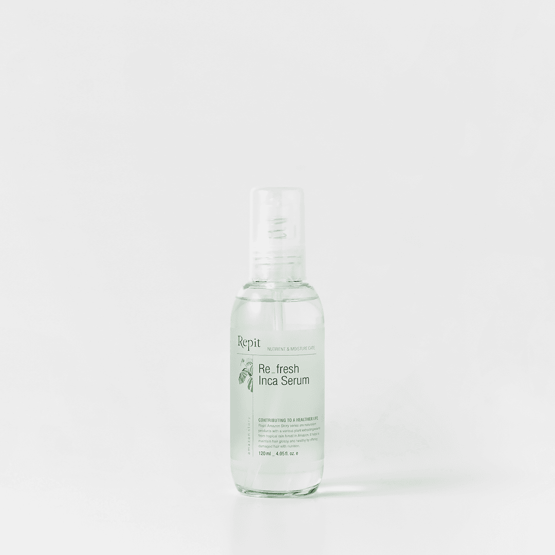 레삐 인카 세럼 120ml 자연유래 헤어 오일 영양 보습