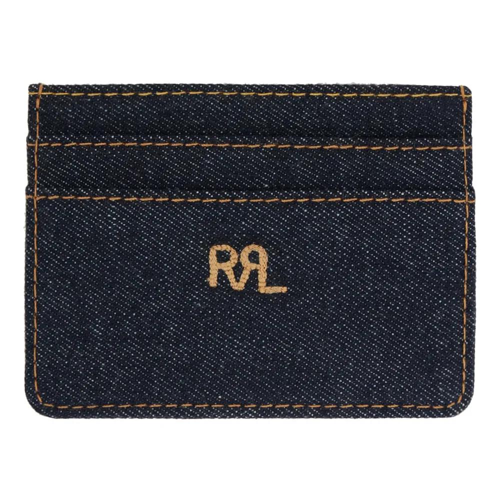 더블알엘 카드지갑 데님 지갑 RRL 카드슬롯