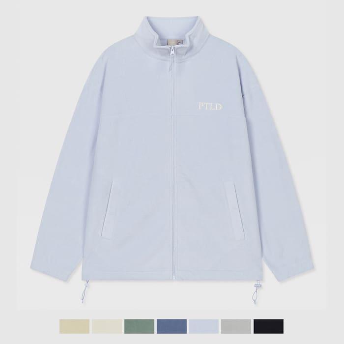 플리스 스탠 집업_SPFZB4TC05