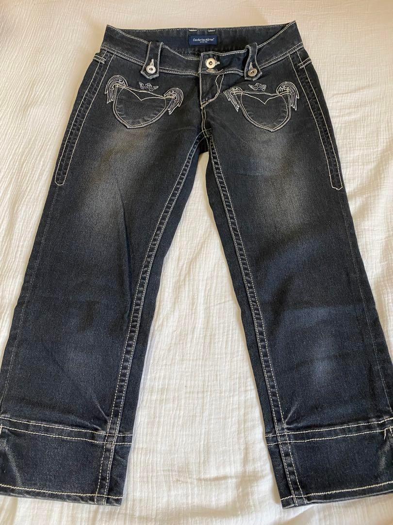 キャサリンハーネル☆ハートが可愛いブラックデニム