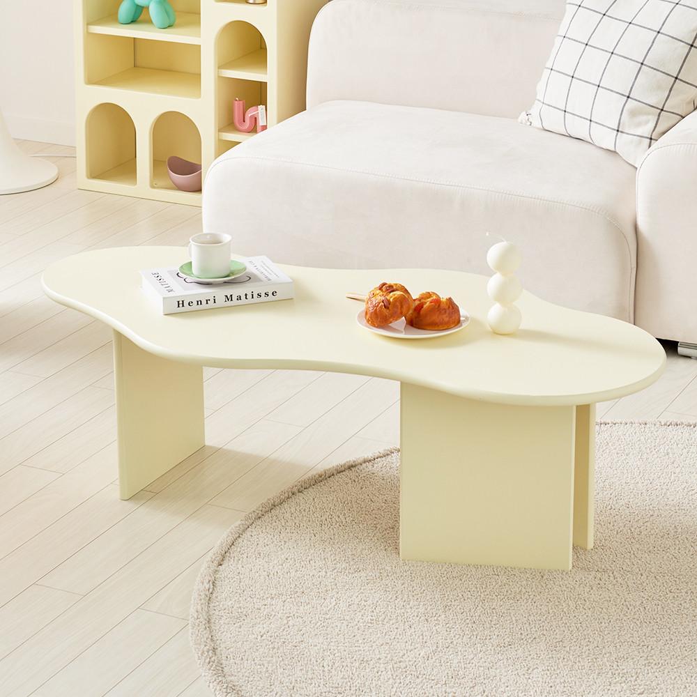 파스텔 소파 거실 좌식 테이블 1200 : 인디우드 공식몰