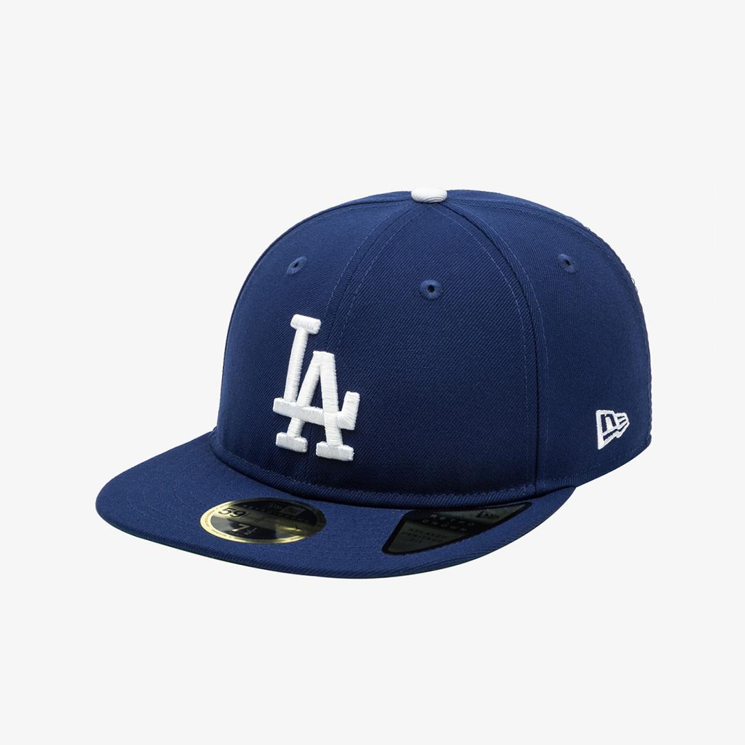 59FIFTY DAY MLB LA 다저스 레트로 크라운 사이즈캡 다크 로얄
