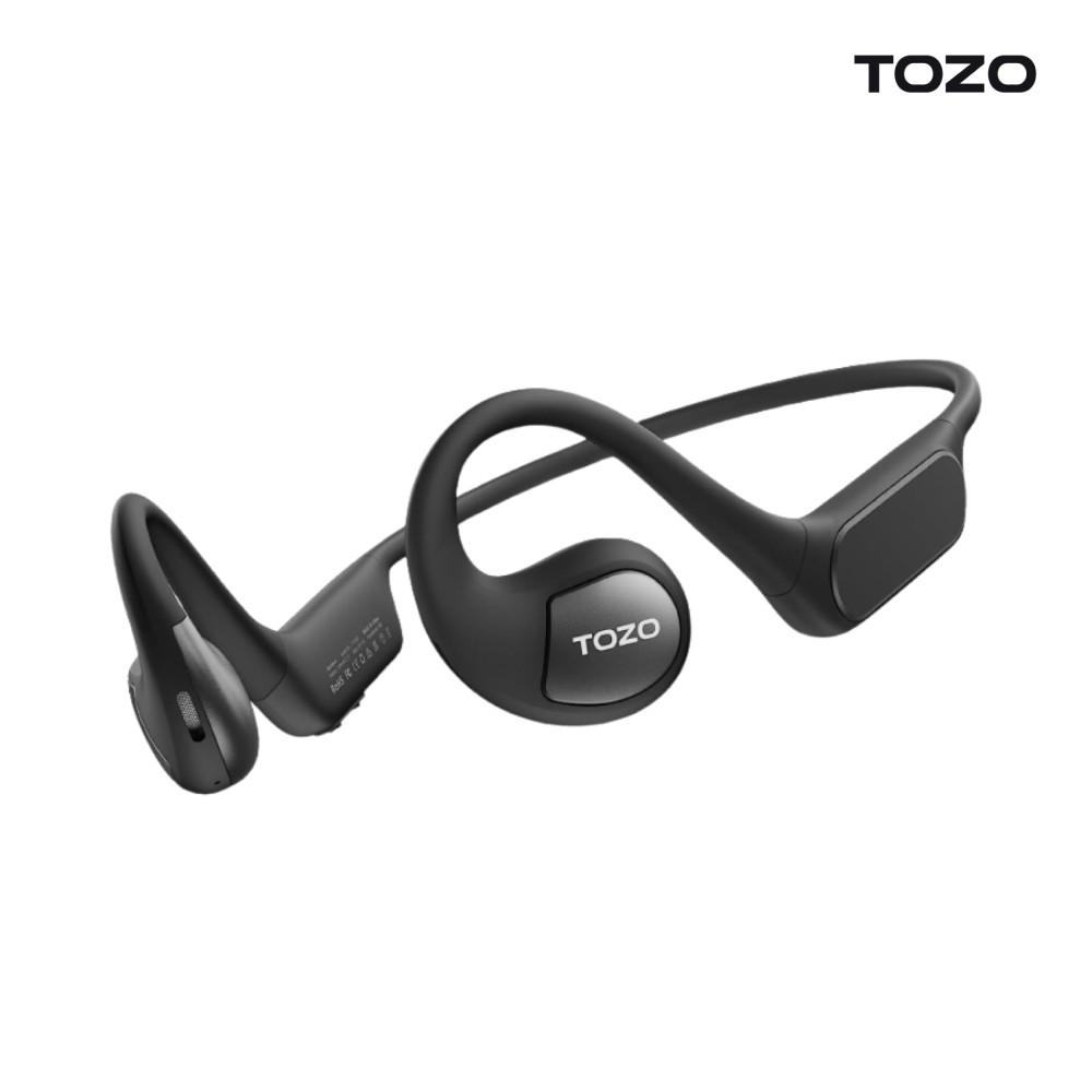 TOZO 오픈리얼 오픈형 블루투스 이어폰 완벽방수 귀걸이 스포츠 무선 골전도 헤드셋 대체