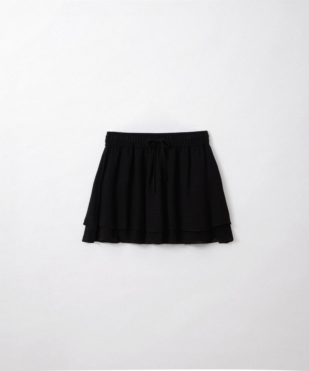 릴리 스커트 (black)