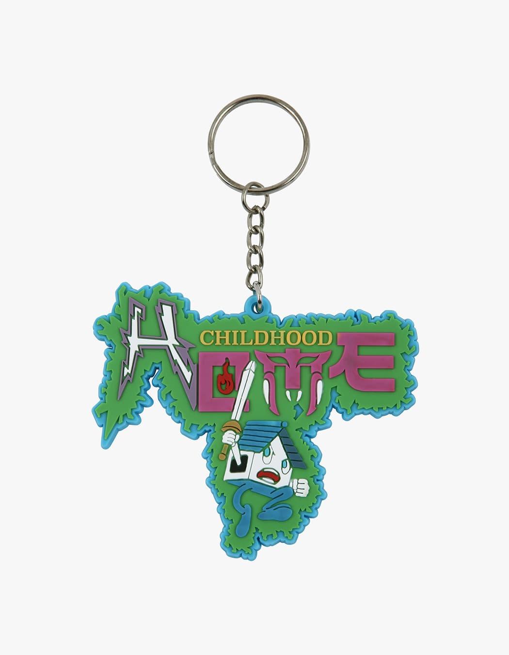Homie Warrior Keyring - Multi