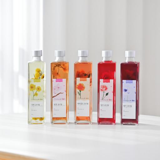 크리스마스🎄진짜 꽃을 품은 달콤한 꽃청 코디얼🎄생일 [원산지:작품정보참조]