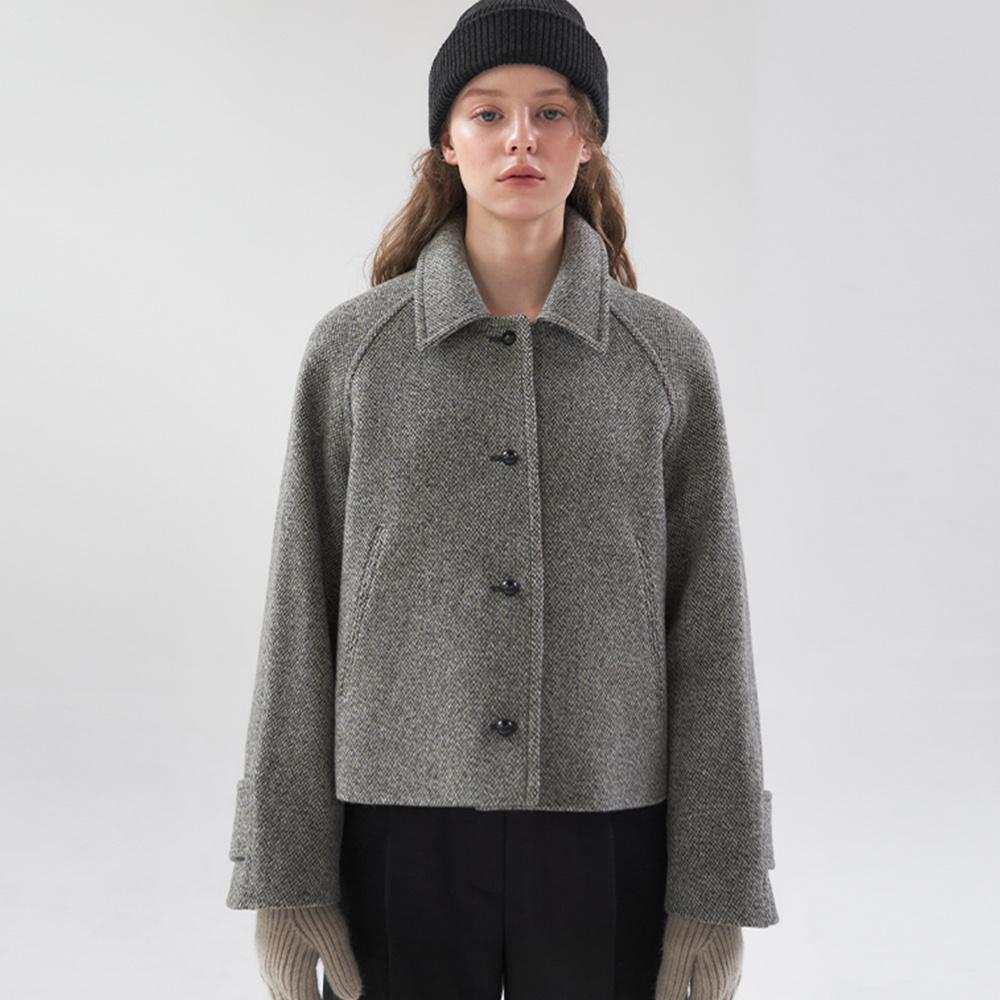 BABY BONNIE JACKET - GRAY