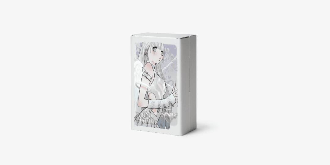 White Angel accessory case