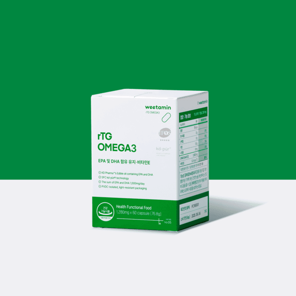 위타민 알티지오메가3 : Heart/Brain/Eye