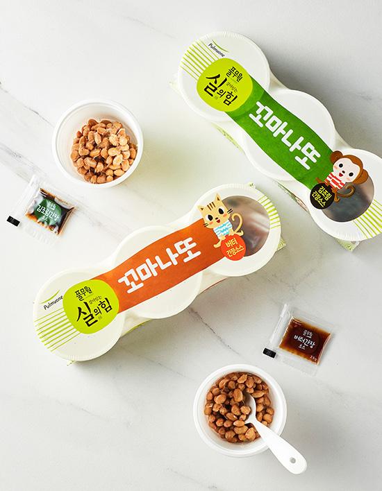 [풀무원] 국산콩 꼬마 나또 2종