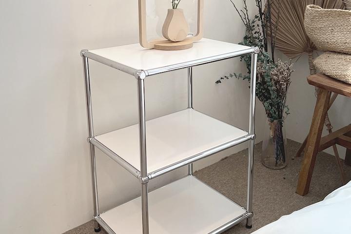 모듈선반 미드센추리모던 스테인레스선반 스텐 패널