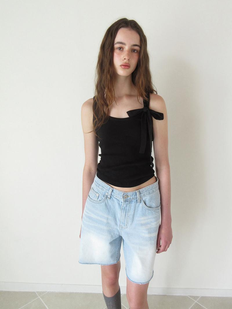 Blythe Ribbon Sleeveless Black (3rd)