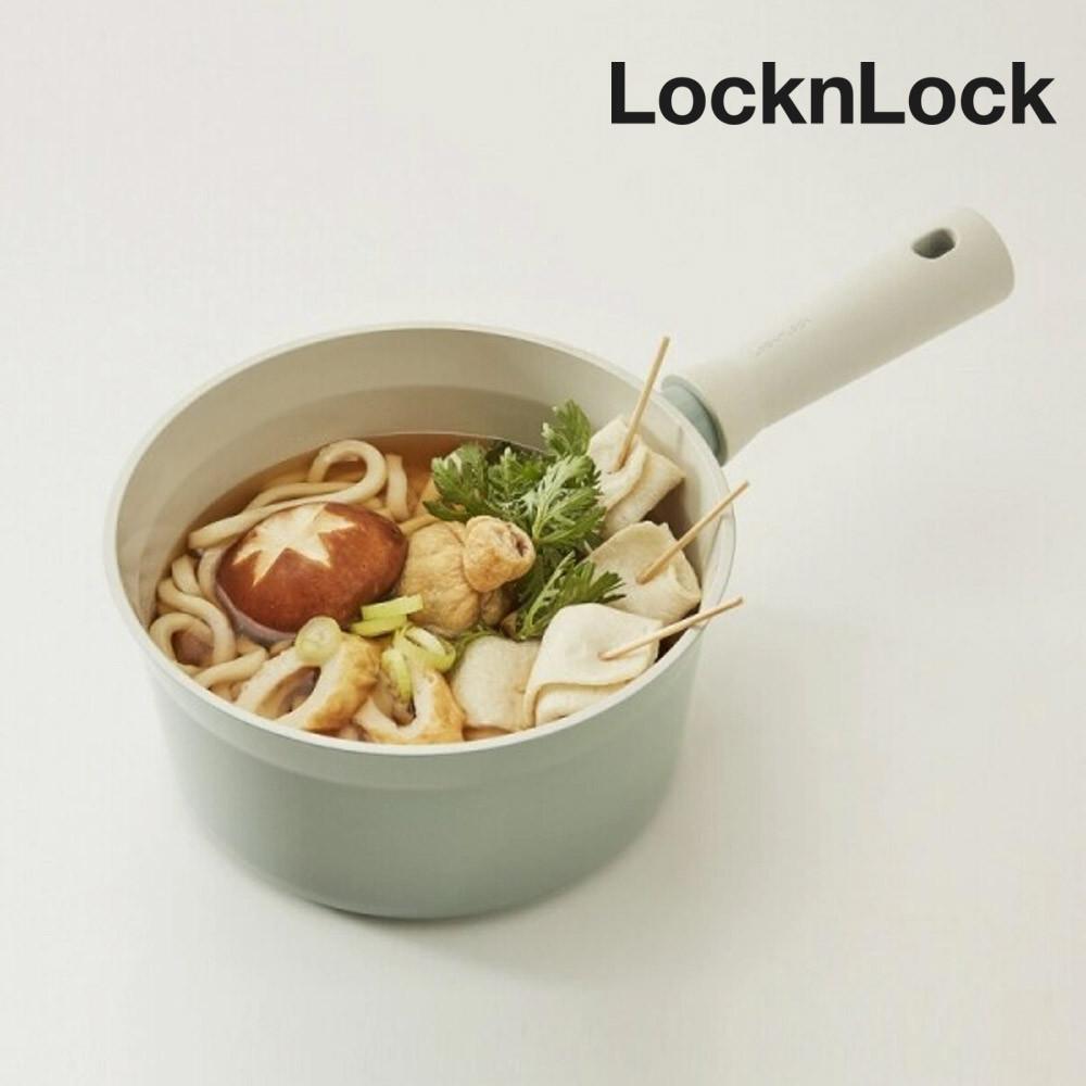 락앤락 슈트 IH 인덕션 편수냄비 라면냄비 이유식 1인용 18cm