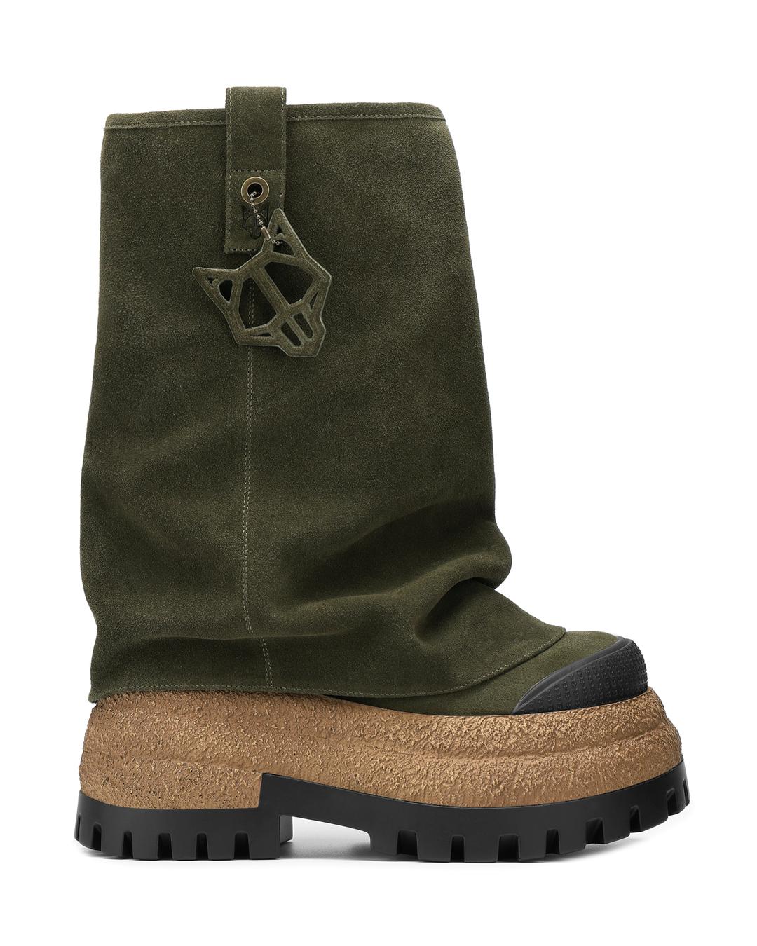 Disturb Green Suede - 37 EU