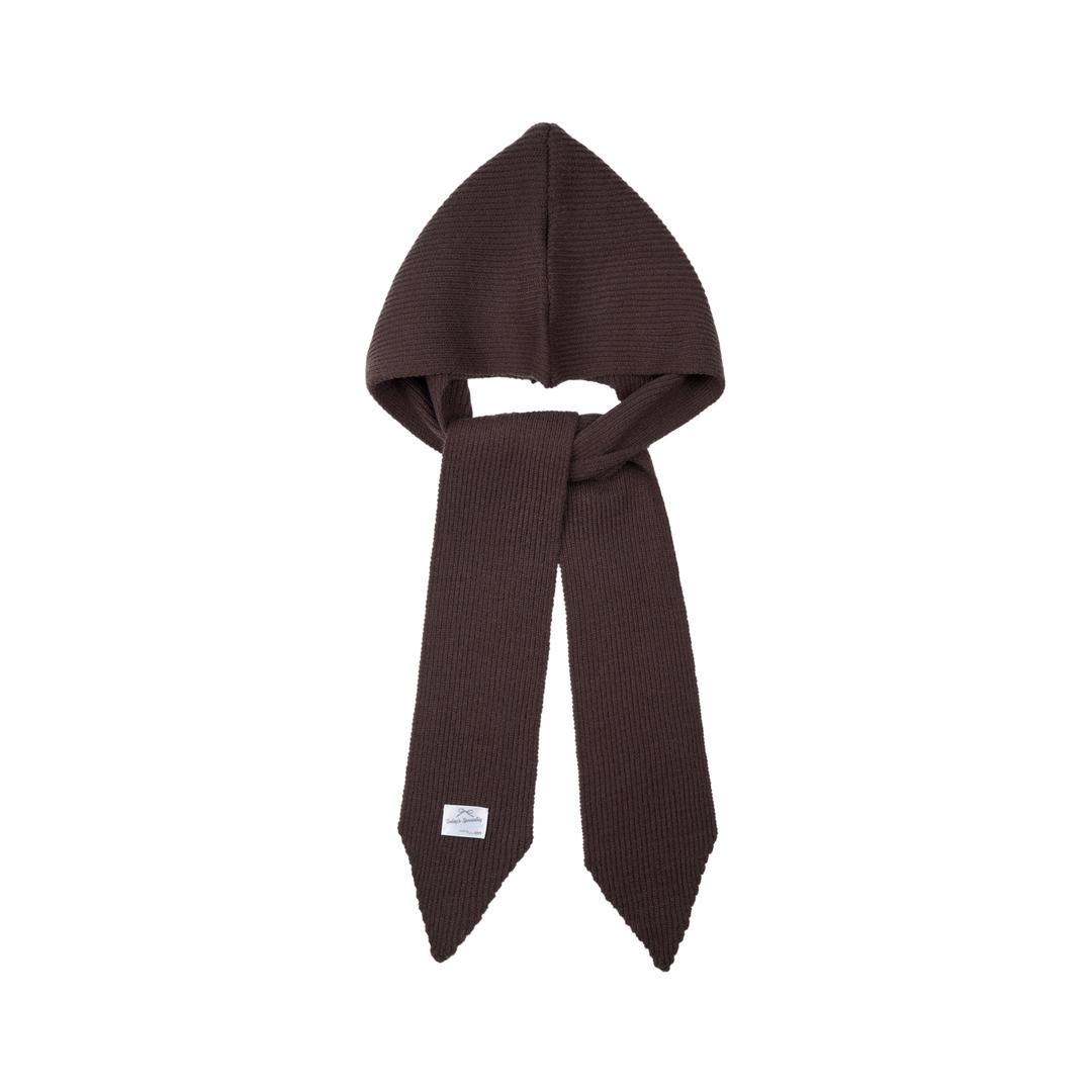 Ribbed Muffler Balaclava (3colors)