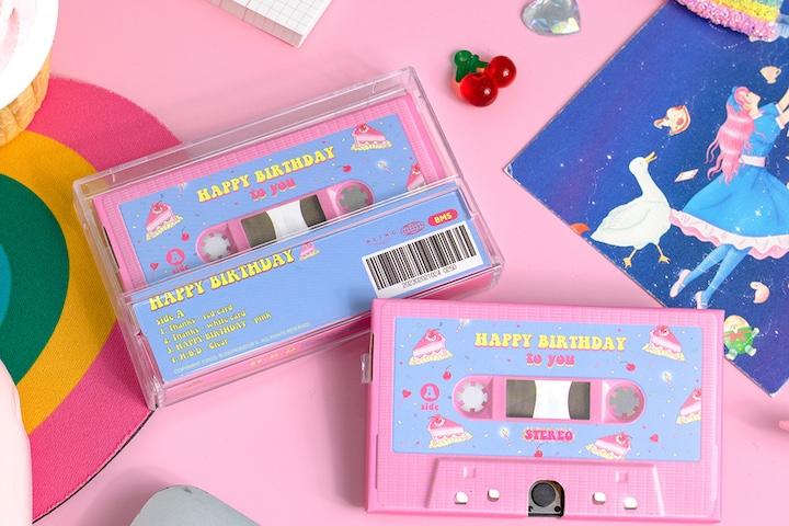 녹음 테이프 생일 카드 어버이날 메시지 축하 어린이집 카드