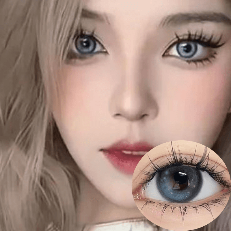 Teardrop Bubbles Contact Lenses(12 months wear)