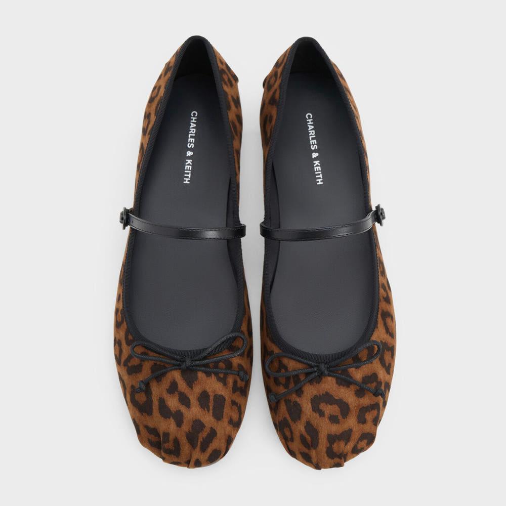 Charles & keith 찰스앤키스 리본 메리제인 Bow Mary Jane Flat